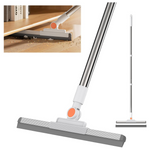 Floor Squeegee With 180 Rotating Movable