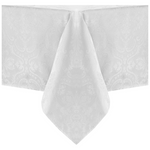 Elrene Home Fashions 60″ x 84″ Caiden Elegance Damask Waterproof Stain & Wrinkle Resistant Fabric Tablecloth