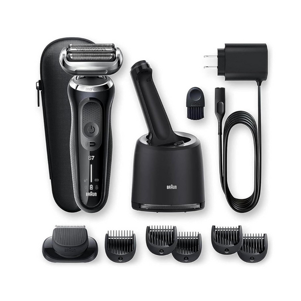 Braun Series 7 7075cc Electric Razor For Men With SmartCare Center