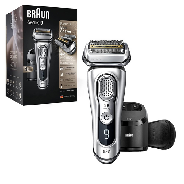 Braun Series 9 9390cc Electric Waterproof Foil Shaver