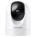 Cinnado 2K 360 Degree Indoor WiFi Security Camera With Phone app