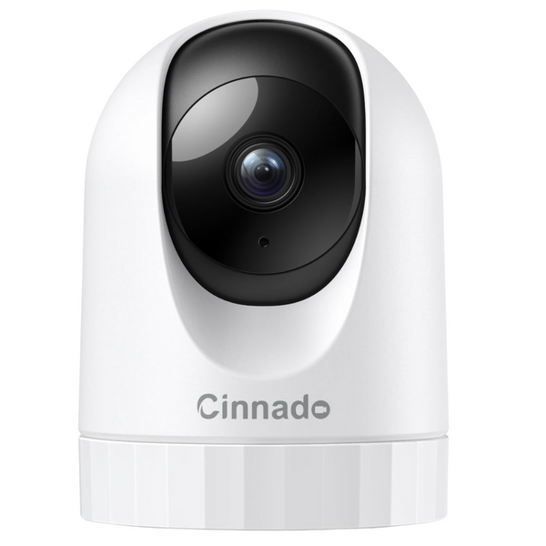 Cinnado 2K 360 Degree Indoor WiFi Security Camera With Phone app