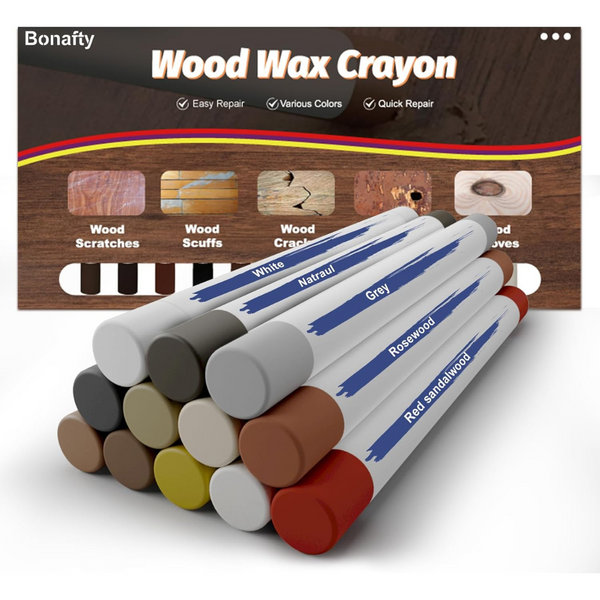 12 Colors Wood Repair Wax Crayons