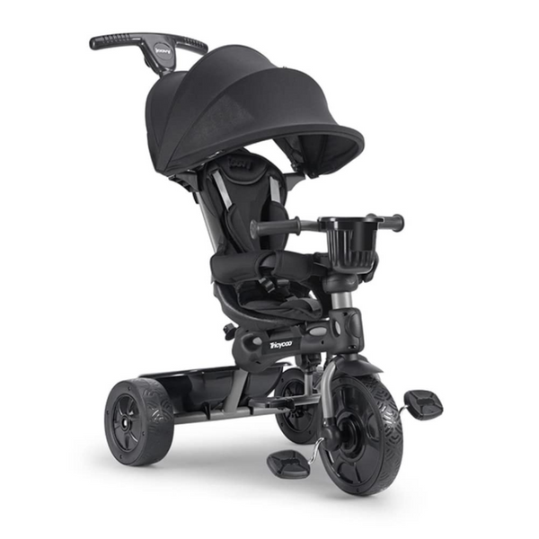Joovy Tricycoo 4.1 Kids Tricycle W/ 4-Stages Featuring Extra-Wide Front Tire