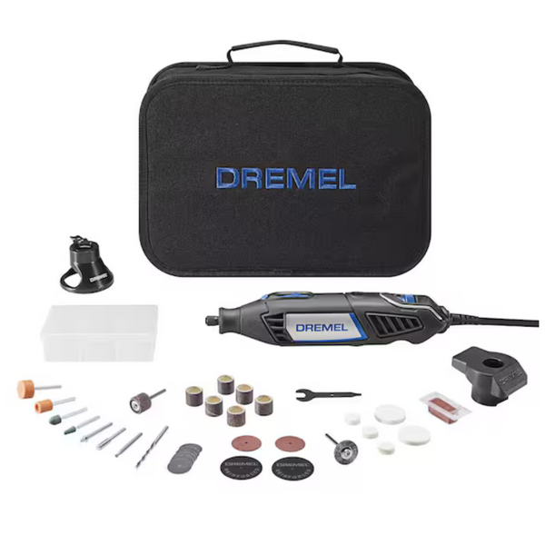 Dremel 4000-2/32 Variable Speed Rotary Tool Kit W/ 2 Attachments & 32 Accessories