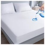 Moonsea Waterproof Queen Size Mattress Cover Protector