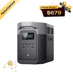 EcoFlow DELTA 2 Max 2048Wh Portable Power Station [Certified Refurb]