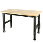 Frontier 48" Heavy-Duty Workbench with Adjustable Height