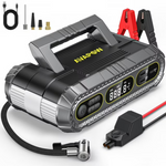 AVAPOW T09B 150PSI Tire Inflator & 2000A Battery Jump Starter