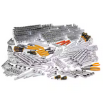 579-Piece Gearwrench 1/4", 3/8" & 1/2" Drive Master Mechanics Tool Set