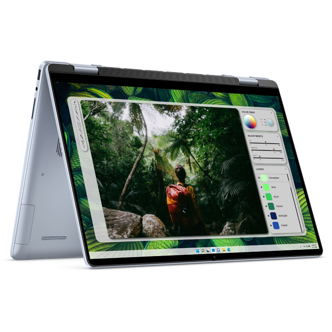 Dell Inspiron 16" WUXGA Touchscreen 2-in-1 Laptop (Ultra 5 125U / 16GB RAM / 512GB SSD)