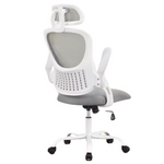 Mesh Ergonomic Office Computer Desk Chair With Flip-up Arms