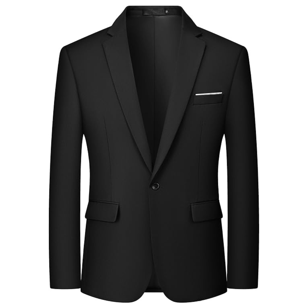 MAGE MALE Men's One Button Slim Fit Sport Suit Jacket (Various)