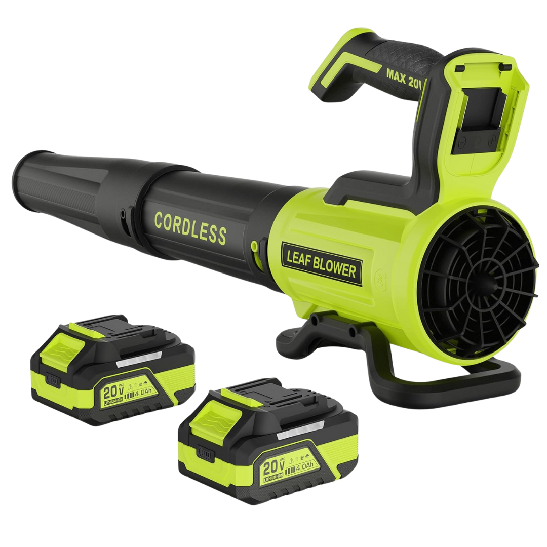 Vinchest 560CFM & 180MPH Lightweight Cordless Leaf Blower