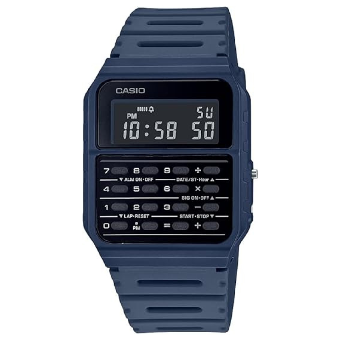 Casio Men's Vintage CA53W-1 Calculator Watch