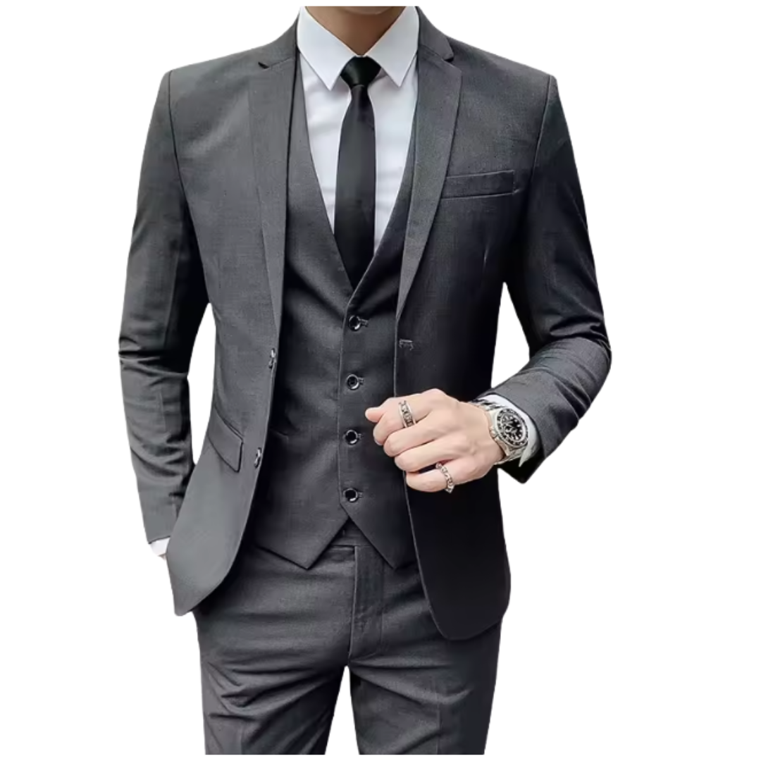 Men's Casual Business Wedding Suit