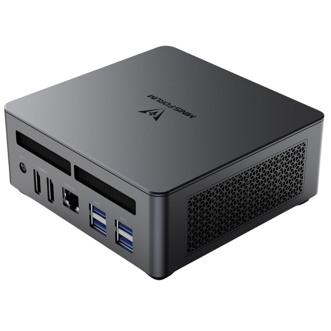 MINISFORUM Venus Series UM790 Pro Desktop (Ryzen 9 7940HS / 64GB RAM / 1TB SSD