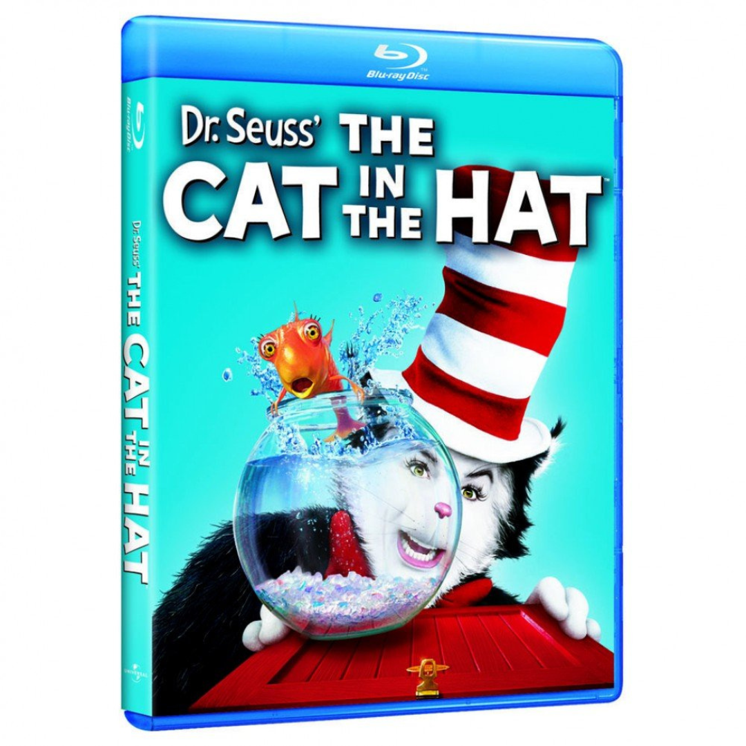 Dr. Seuss : The Cat In The Hat (Multi-Format, Blu-ray)