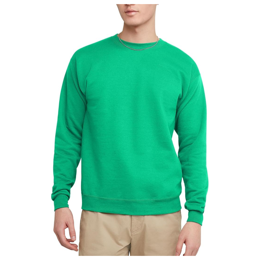 Hanes Men's EcoSmart Fleece Crewneck Sweatshirt