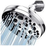 5" Round Fixed 8 Modes Rainfall Shower Head