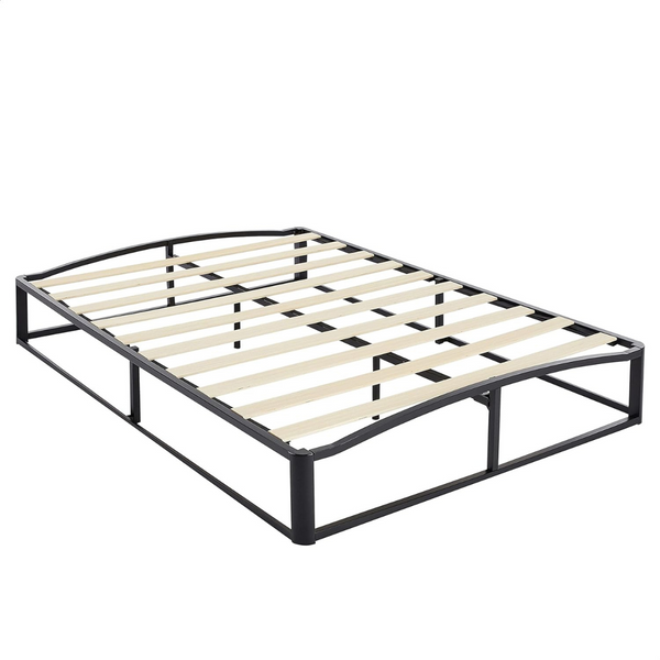 Amazon Basics Metal Platform 6" Queen Size High Bed Frame