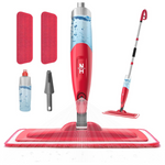 Spray Mop With 580ml Refillable Bottle And 2 Replacement Pads