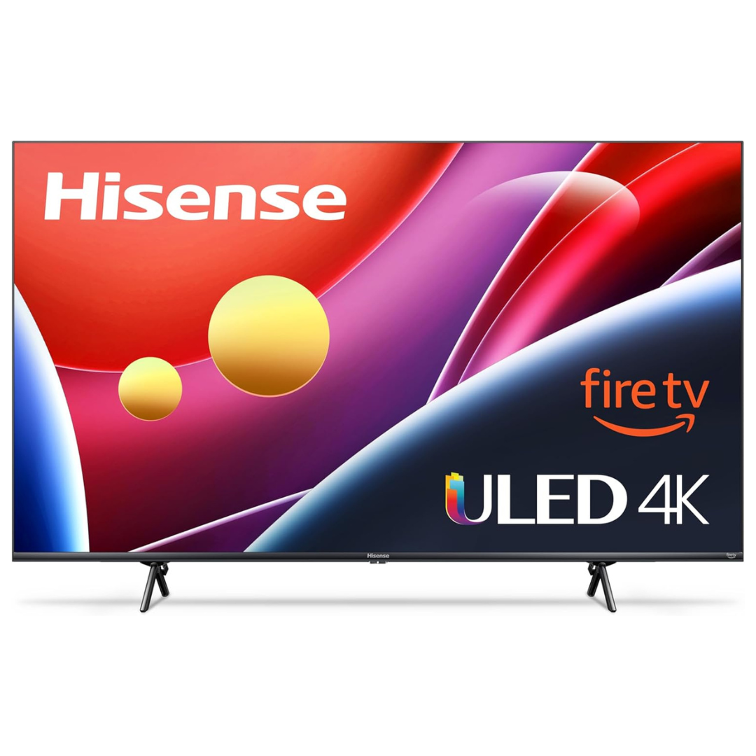 Hisense 75U6HF 75" 4K Ultra HDR Smart ULED Fire TV (2023)