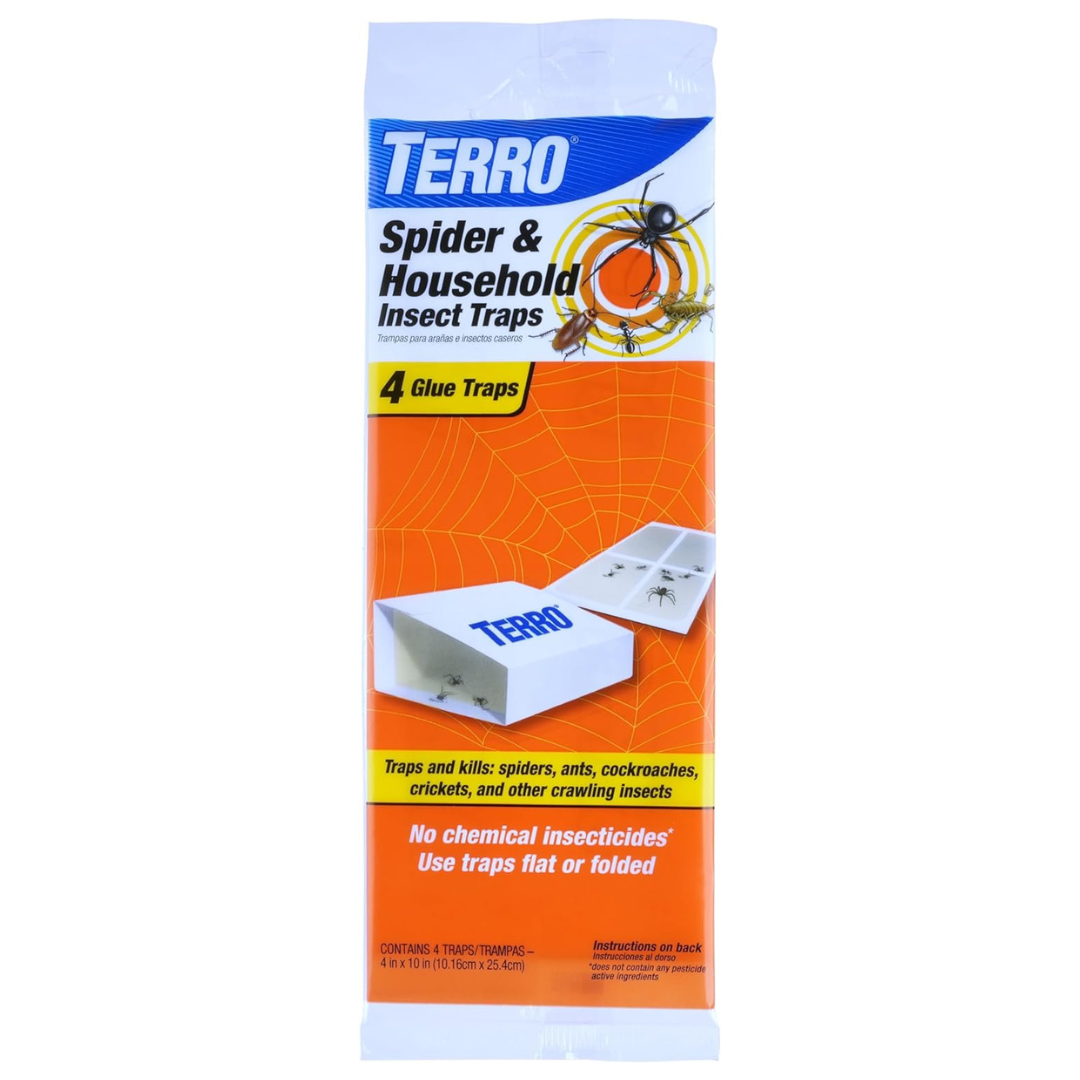 4-Count Terro T3206 Spider & Insect Trap