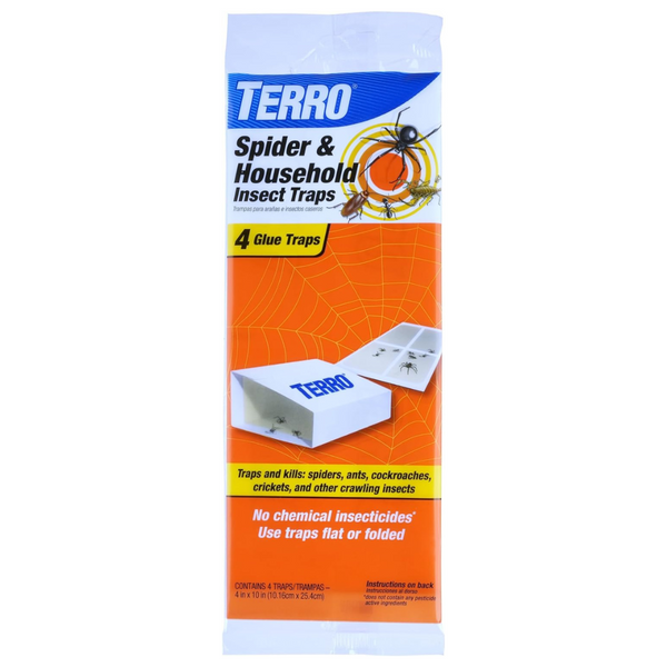 4-Count Terro T3206 Spider & Insect Trap