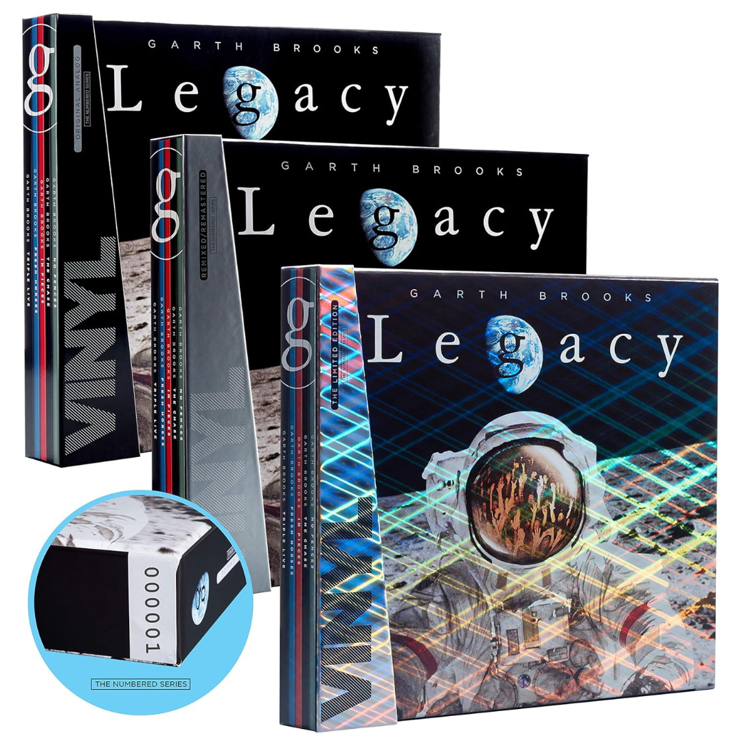 Garth Brooks: The Legacy Collection Set (Vinyl)