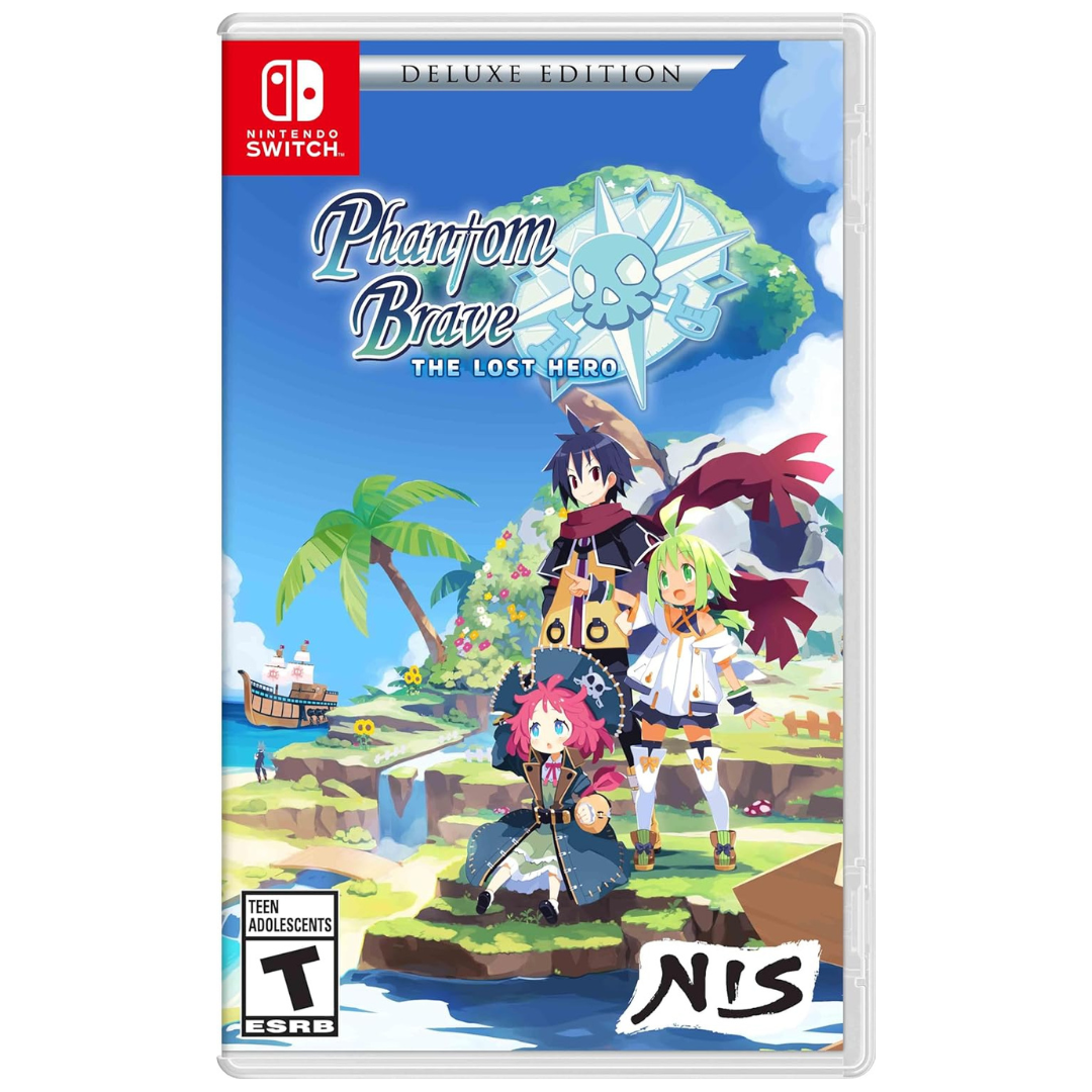 Phantom Brave: The Lost Hero Deluxe Edition For Nintendo Switch