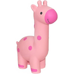 Multipet 5" Minipet Latex Giraffe Squeaking Dog Toy