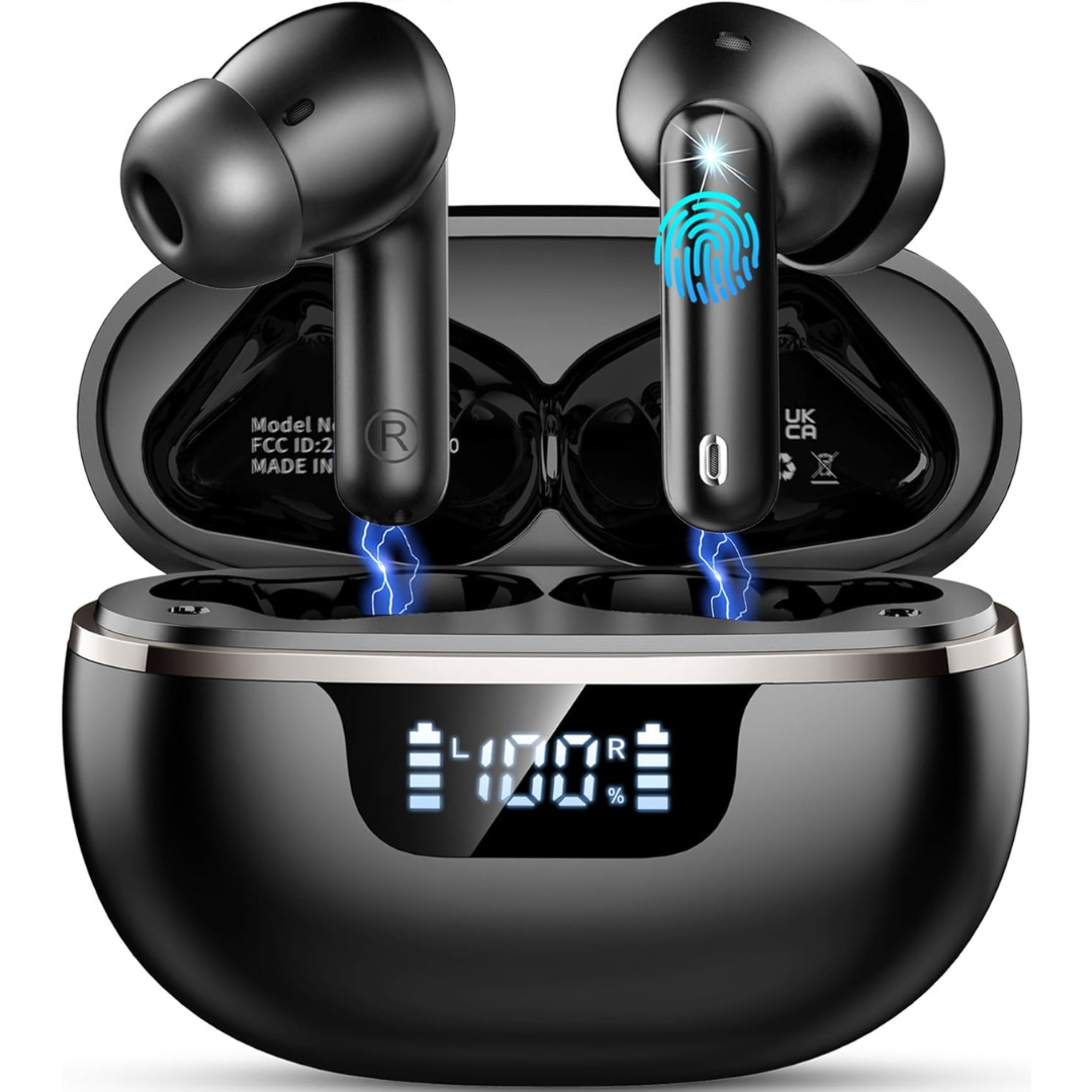 Bluetooth 5.4 Wireless Earbuds