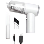 2-in-1 Keyboard Wireless Handheld Mini Car Vacuum Cleaner