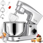 10-Speed 6QT Kitchen Electric Mixer with Beater