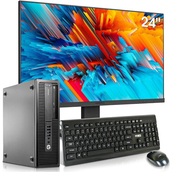 HP EliteDesk 800 G1 24" All-in-One (i5 / 32GB RAM / 1TB SSD) [Renewed]