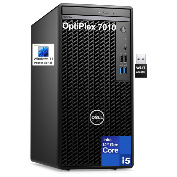 Dell OptiPlex 7010 Tower Desktop (i5-12500 / 32GB RAM / 1TB SSD)