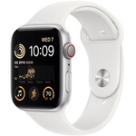 Apple Watch SE 2nd Gen 44mm GPS + Cellular Smartwatch (White)