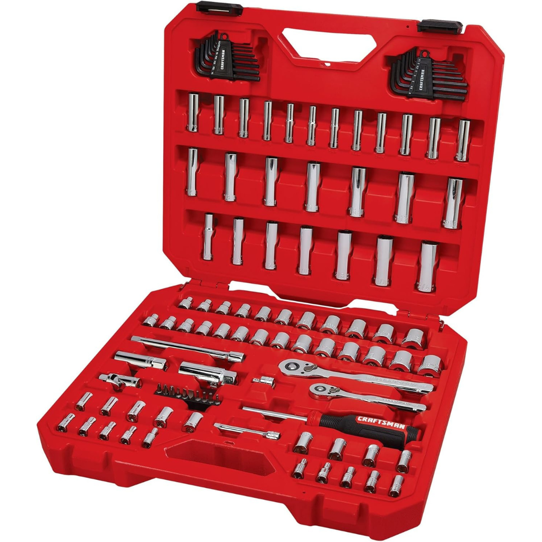 105-Piece Craftsman Mechanics Tool Set (CMMT12123)