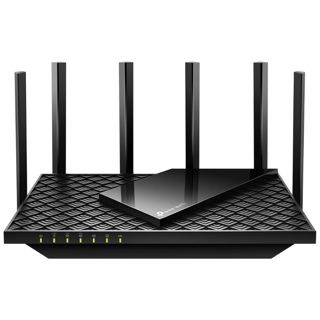 TP-Link AXE5400 Tri-Band WiFi 6E Router (Archer AXE75)