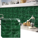 10-Sheet Self Adhesive Peel and Stick Backsplash Tiles