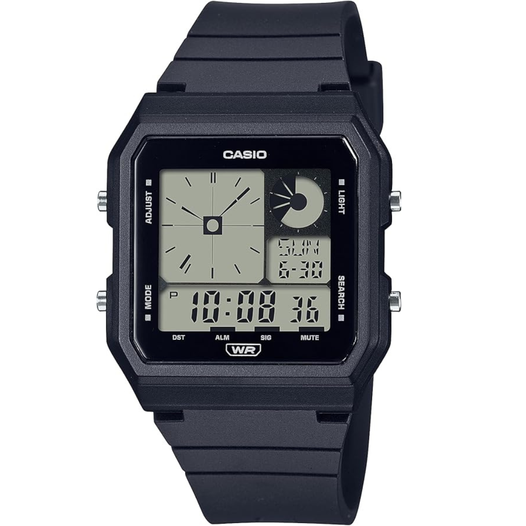 Casio Unisex POP Bio-Based Resin Renewable Band Digital Watch
