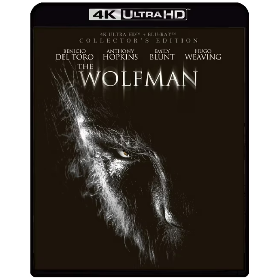 The Wolfman (2010) - Collector's Edition (4K Ultra HD + Blu-ray) [UHD]
