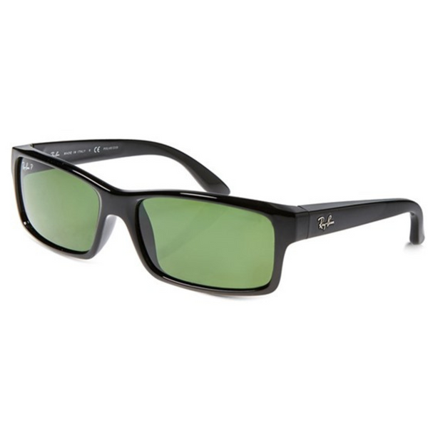 Ray-Ban Unisex Polarized Rectangular Sunglasses (Rb4151)