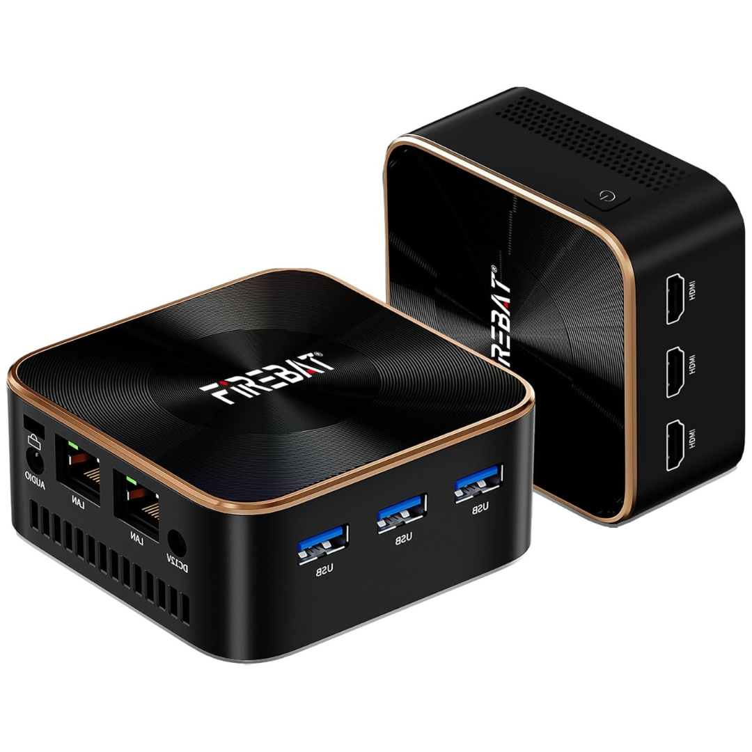 FIREBAT Desktop (N100 / 16GB RAM / 1TB SSD)