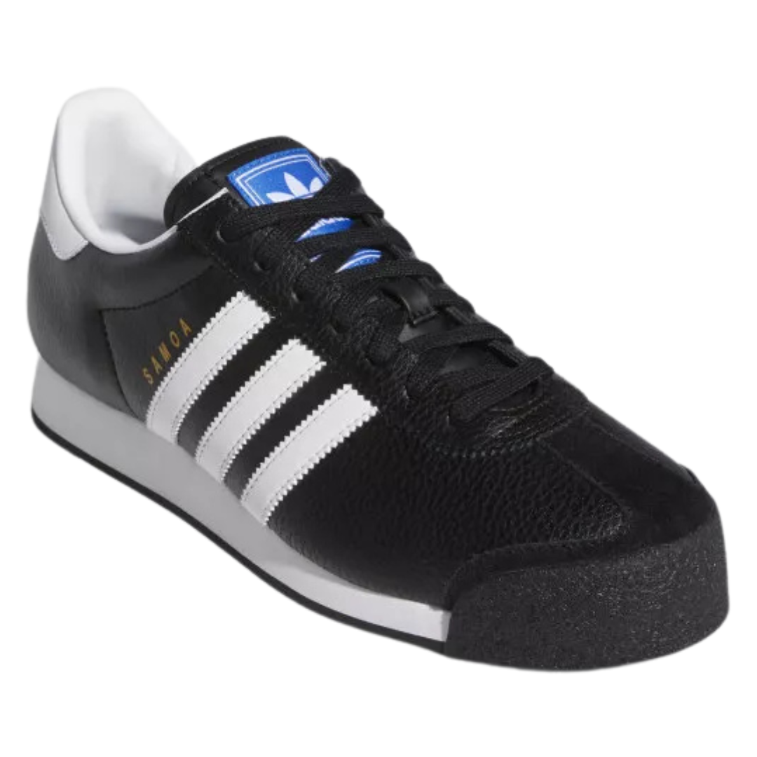 ADIDAS Men's Samoa Shoes (Cloud White/Black)