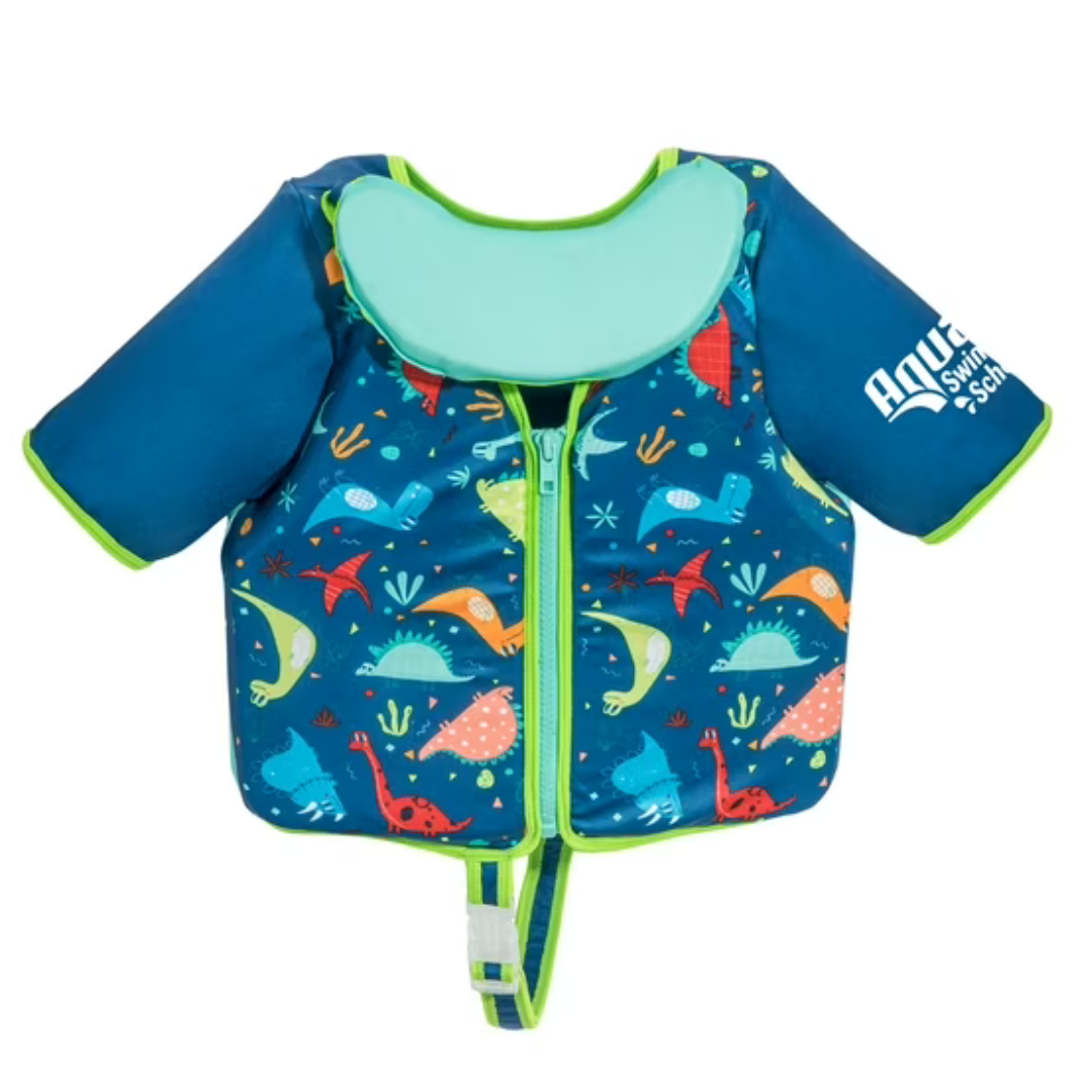 SwimSchool Swim Training Vest With Collar For Children M-L, Ages 4-6