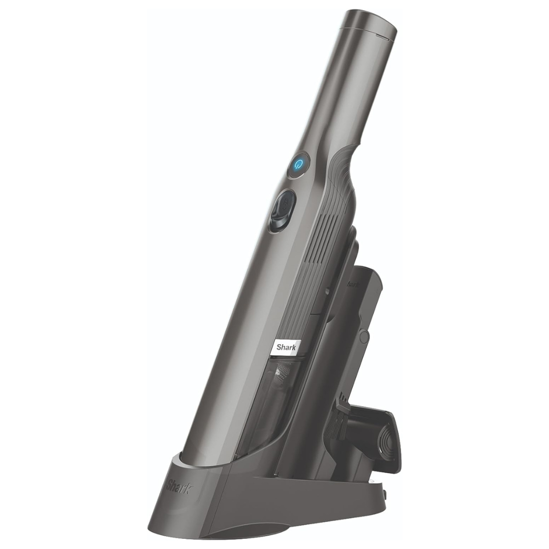 Shark WV201 WANDVAC Lightweight Handheld Vacuum With Powerful Suction