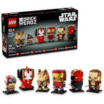 732-Piece LEGO BrickHeadz: Star Wars The Phantom Menace (40676)