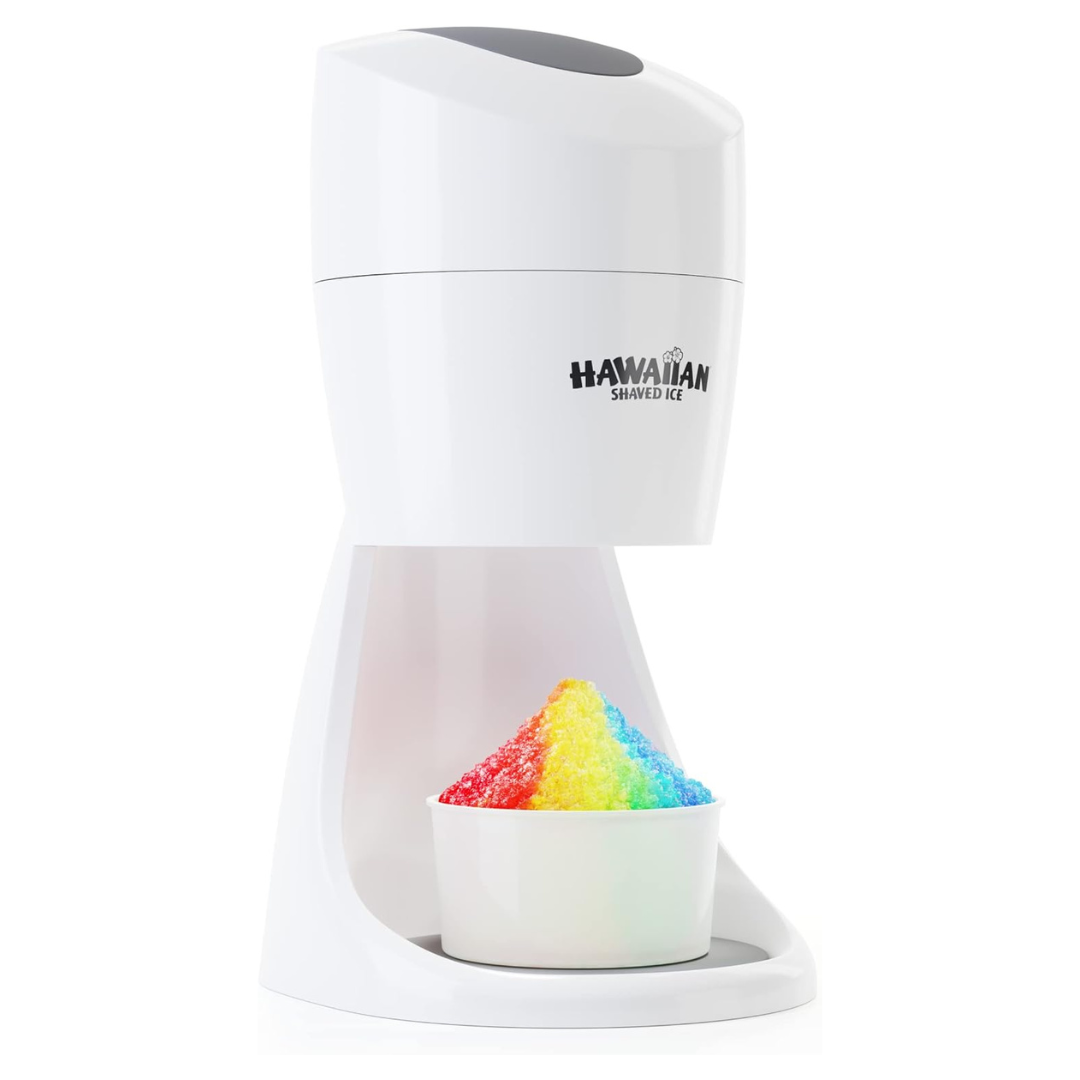 Hawaiian 120V S900A Shaved Ice And Snow Cone Machine